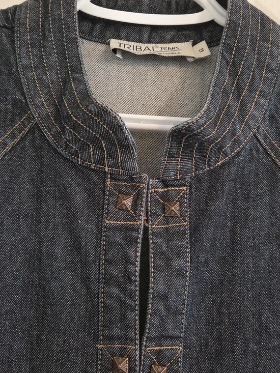 Denim Vest - Picture 2 of 3